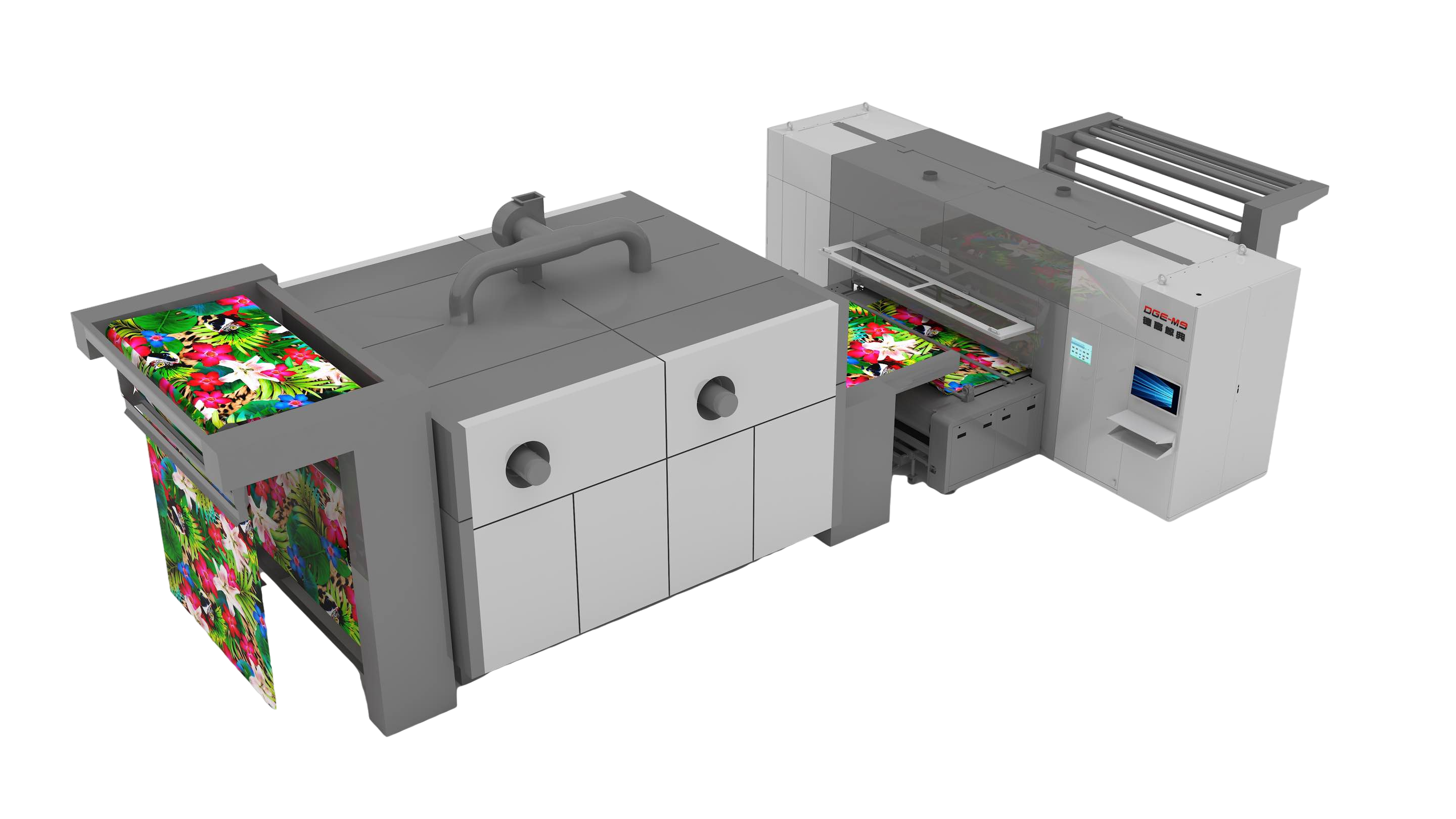 数码直喷导带机