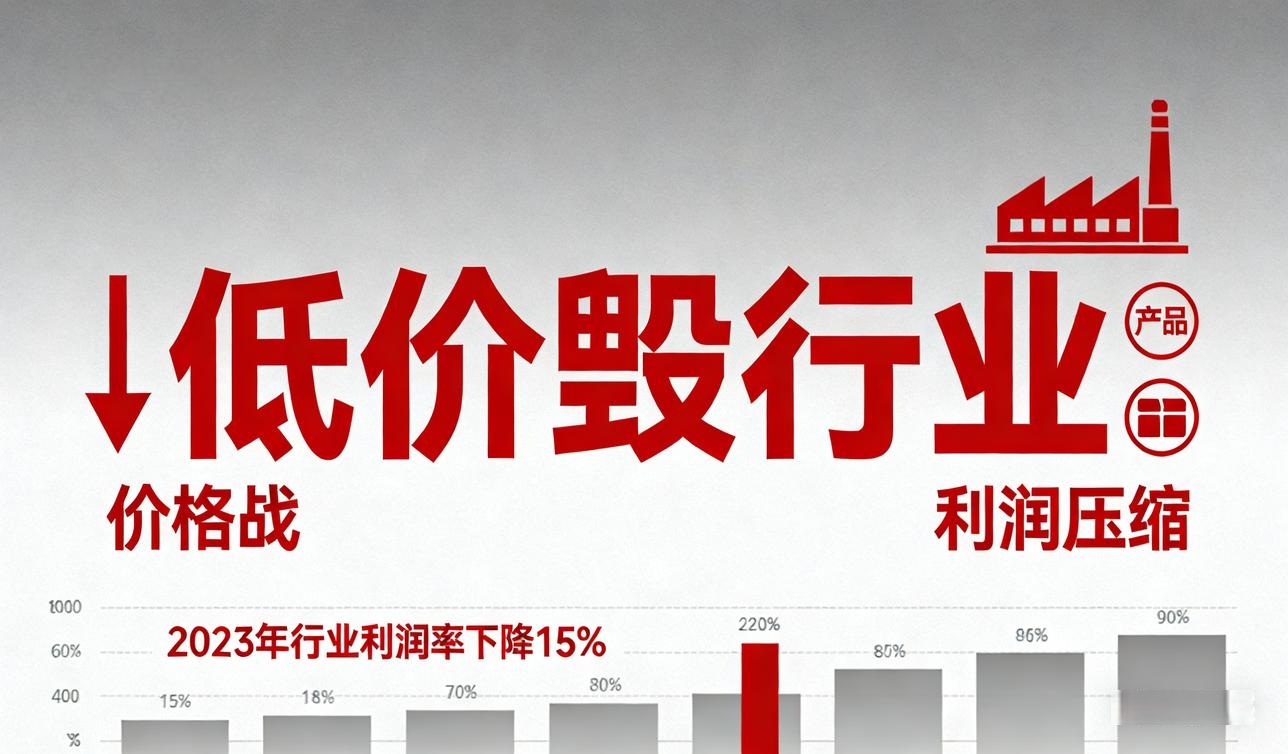 低价毁行业